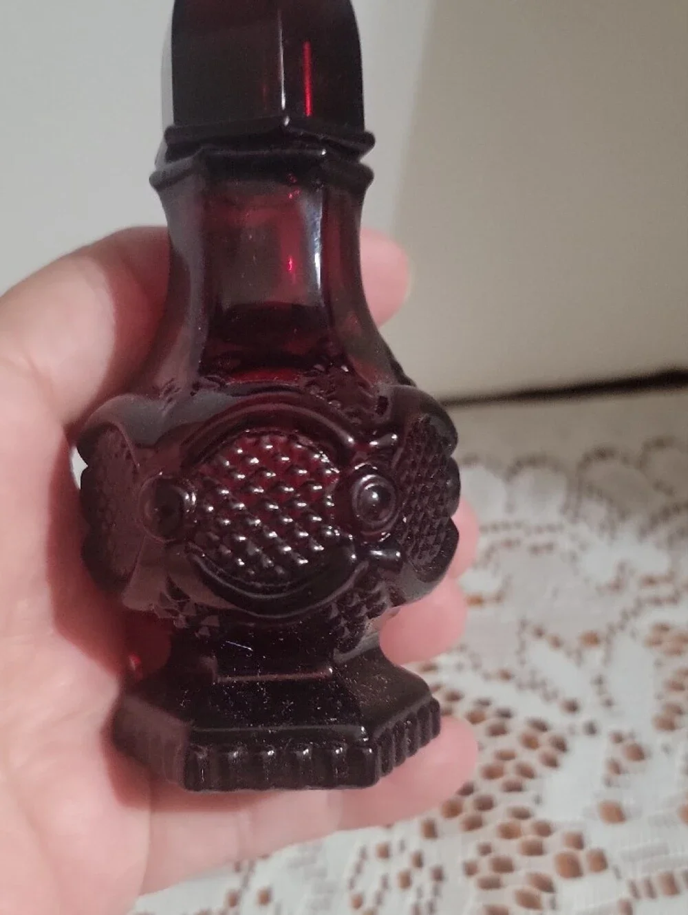 Avon decorative glass